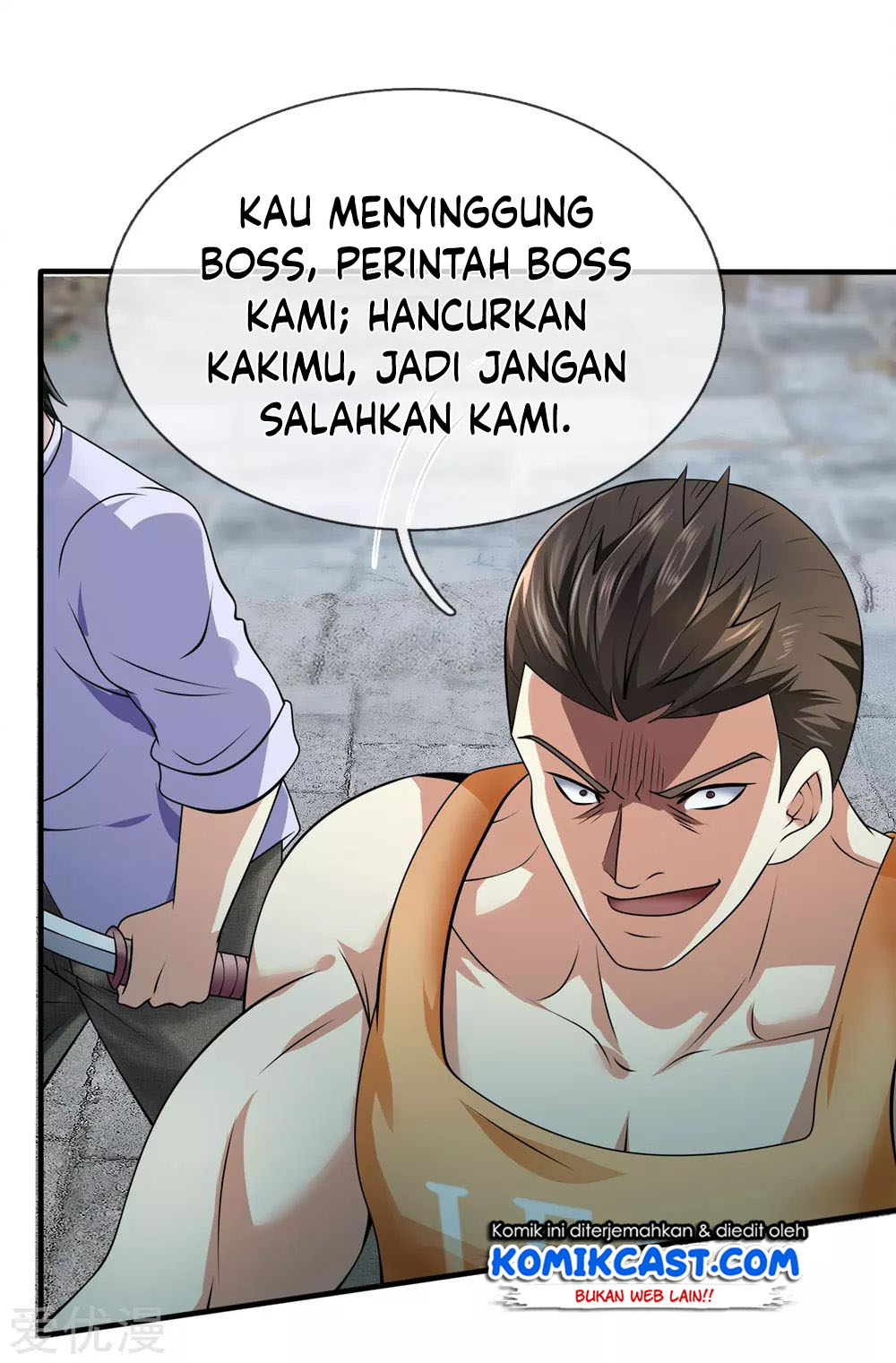 City of Heaven TimeStamp (Urban Rebellion) Chapter 94 Gambar 5